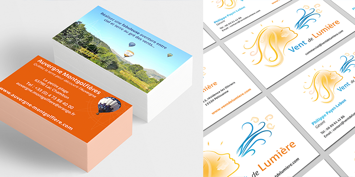 Cartes de visites, nos conseils